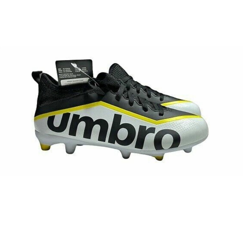 Sz 12 little kids - UMBRO KID'S PIVOT SOCCER CLEAT, BLACK/WHITE